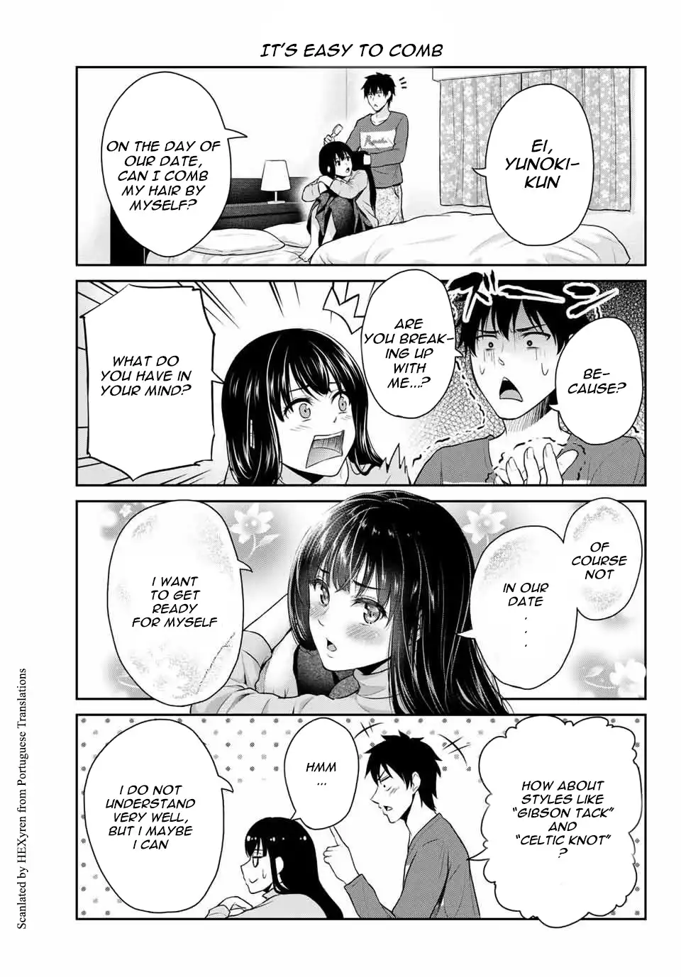 Fechippuru ~Our Innocent Love~ Chapter 2 5